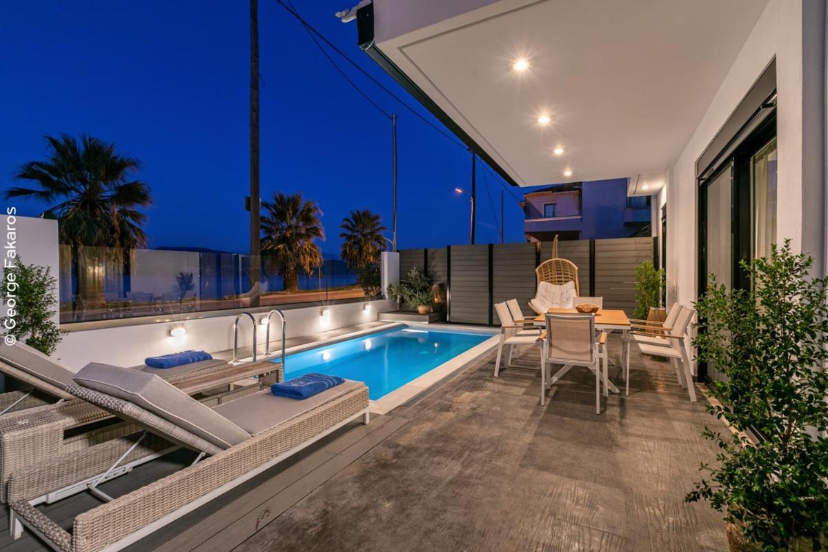 White Rock Villas Lefkada Лигия Экстерьер фото