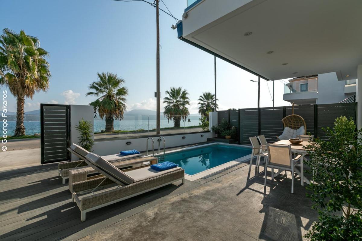 White Rock Villas Lefkada Лигия Экстерьер фото