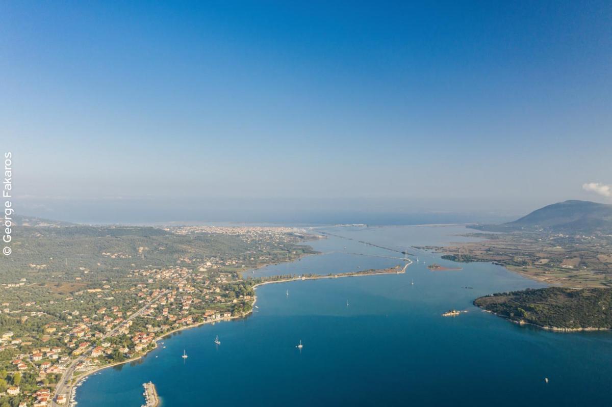 White Rock Villas Lefkada Лигия Экстерьер фото