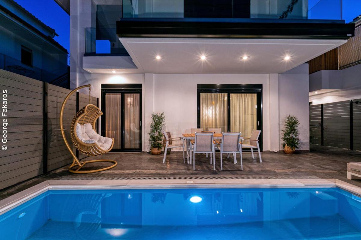 White Rock Villas Lefkada Лигия Экстерьер фото