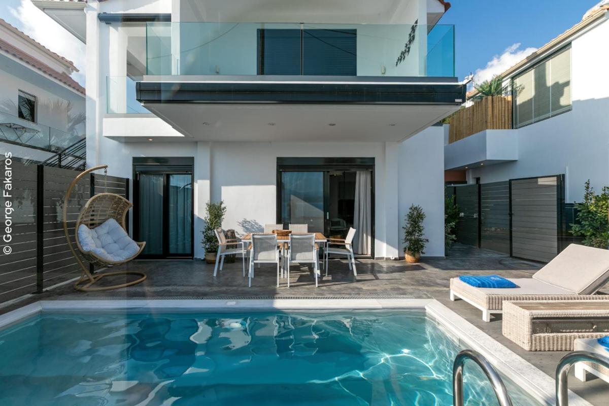 White Rock Villas Lefkada Лигия Экстерьер фото